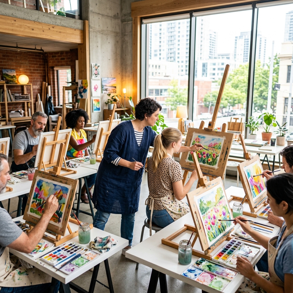 YouthNet for Art Instructors - activity management portal