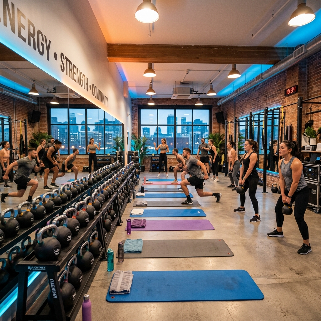 Fitness Studios