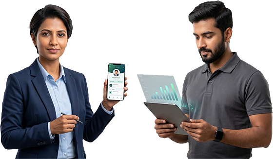 YouthNet platform illustration