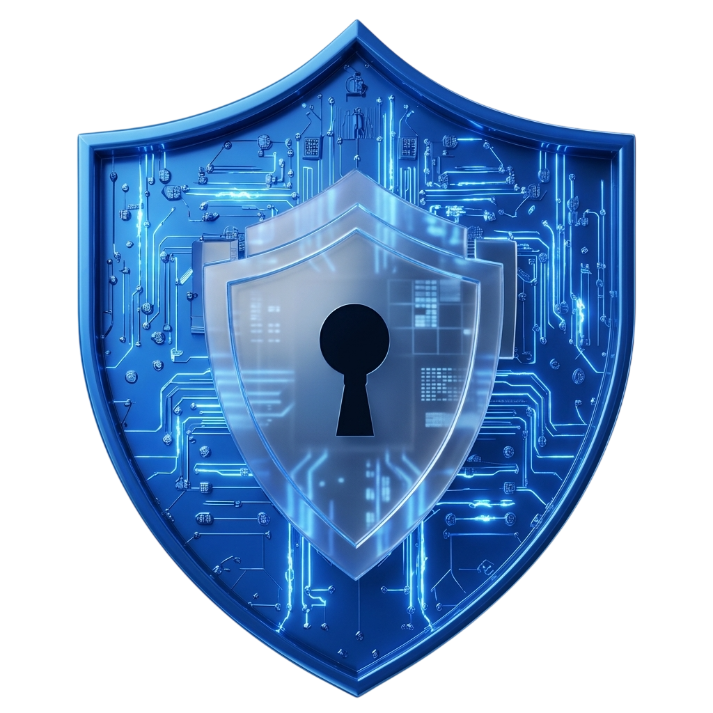 YouthNet Enterprise Security Shield showing end-to-end encryption details