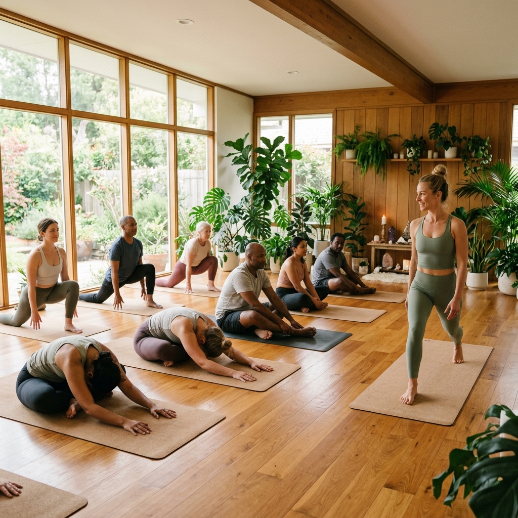 YouthNet for Yoga Instructors - activity management portal